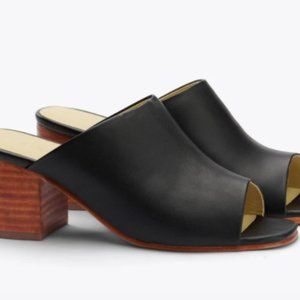 Nisolo Paloma Open Toe Mule (7.5, discontinued!)
